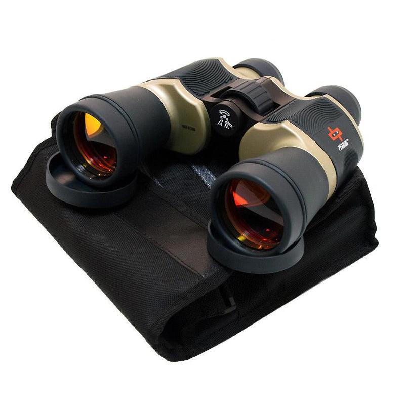 20x60 Extremely High Quality Perrini Binoculars With Pouch Ruby Lense