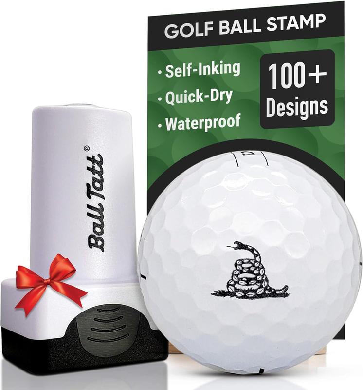 Golf Ball Stamp Marker for Men & Women - Reusable & Waterproof Identification Tool