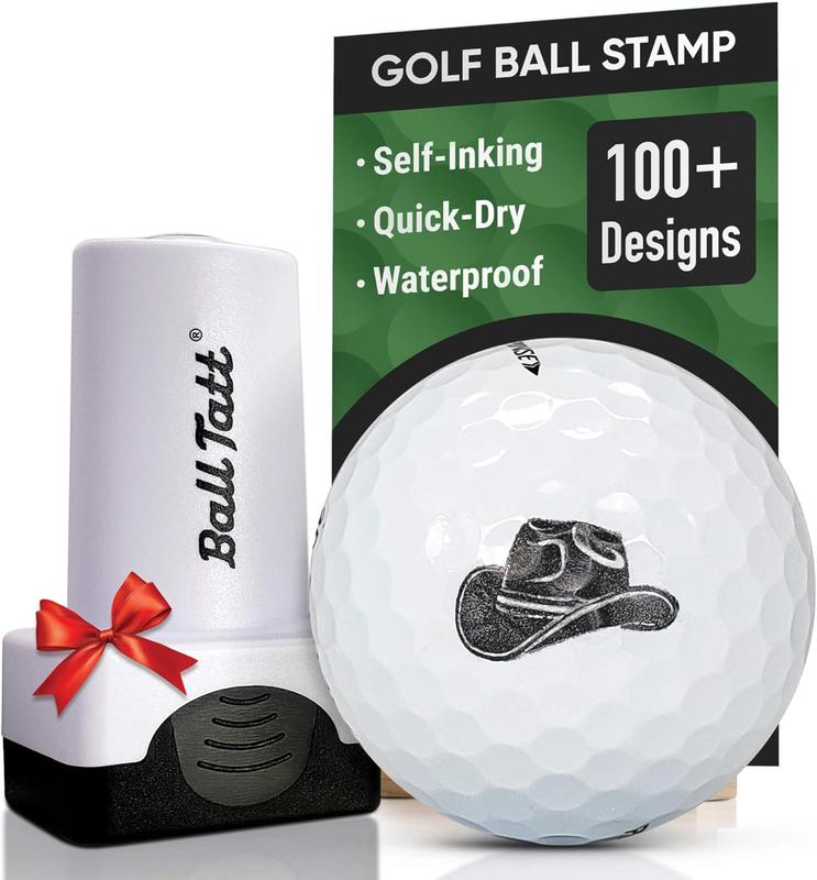 Golf Ball Stamp Marker for Men & Women - Reusable & Waterproof Identification Tool