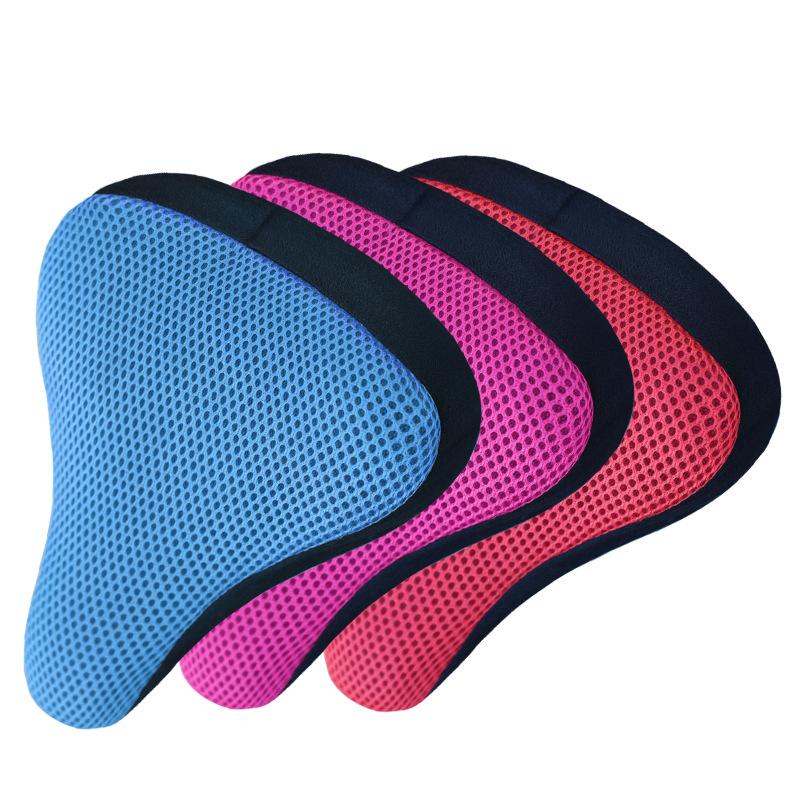 Bike Cushion Seat Cover Comfort Bike Seat Saddle Cover-Exercise Bike Seat Cushion for Bikes Outdoor