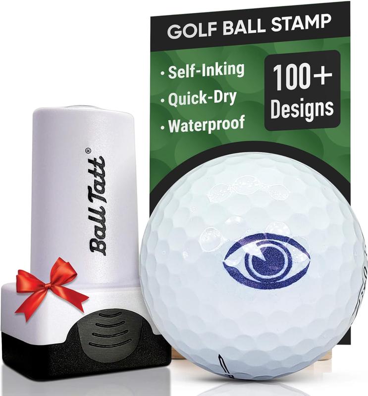 Golf Ball Stamp Marker for Men & Women - Reusable & Waterproof Identification Tool