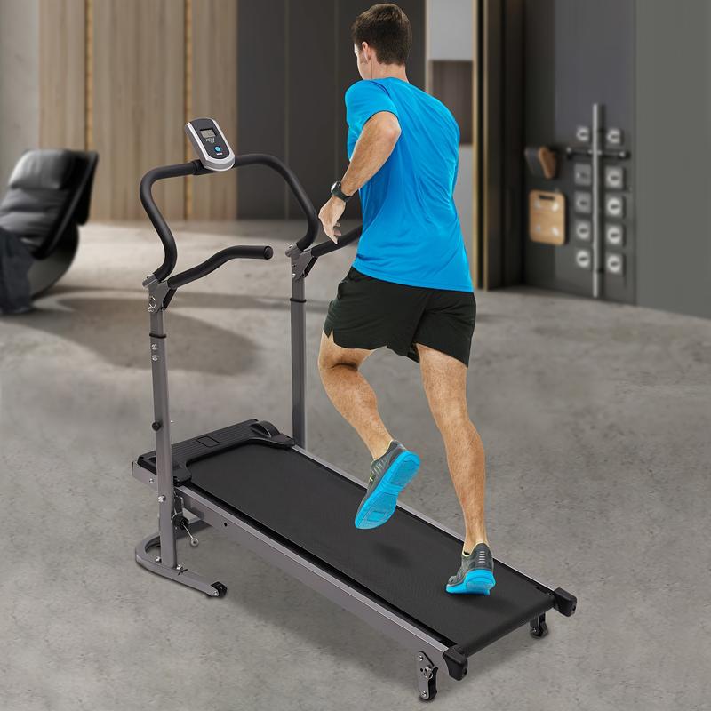 Folding Treadmill With Incline Running Fitness Jogging Machine For Home Gym Use