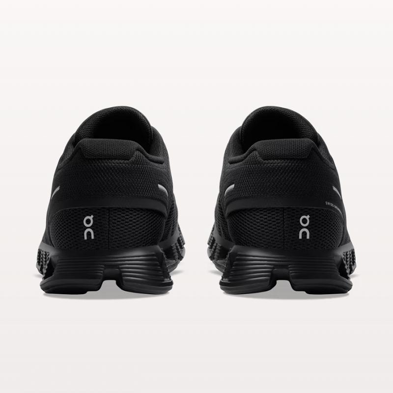 On Women Cloud 5 Running Shoes, All Black - Full Size