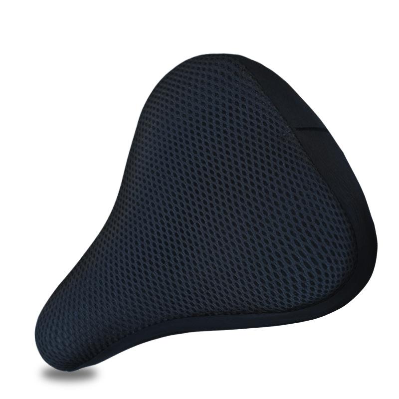 Bike Cushion Seat Cover Comfort Bike Seat Saddle Cover-Exercise Bike Seat Cushion for Bikes Outdoor