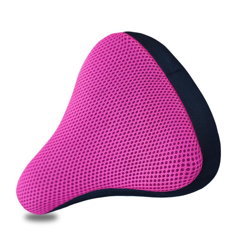 Bike Cushion Seat Cover Comfort Bike Seat Saddle Cover-Exercise Bike Seat Cushion for Bikes Outdoor