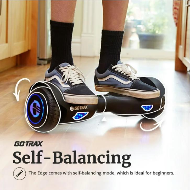 Edge Hoverboard for Kids Adults, 6.5