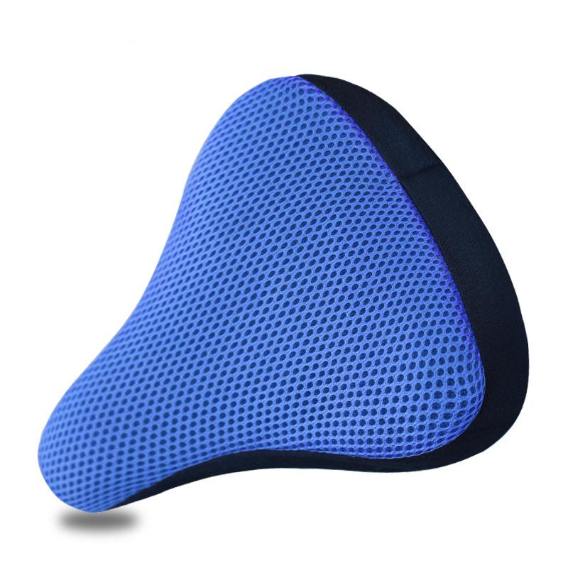 Bike Cushion Seat Cover Comfort Bike Seat Saddle Cover-Exercise Bike Seat Cushion for Bikes Outdoor