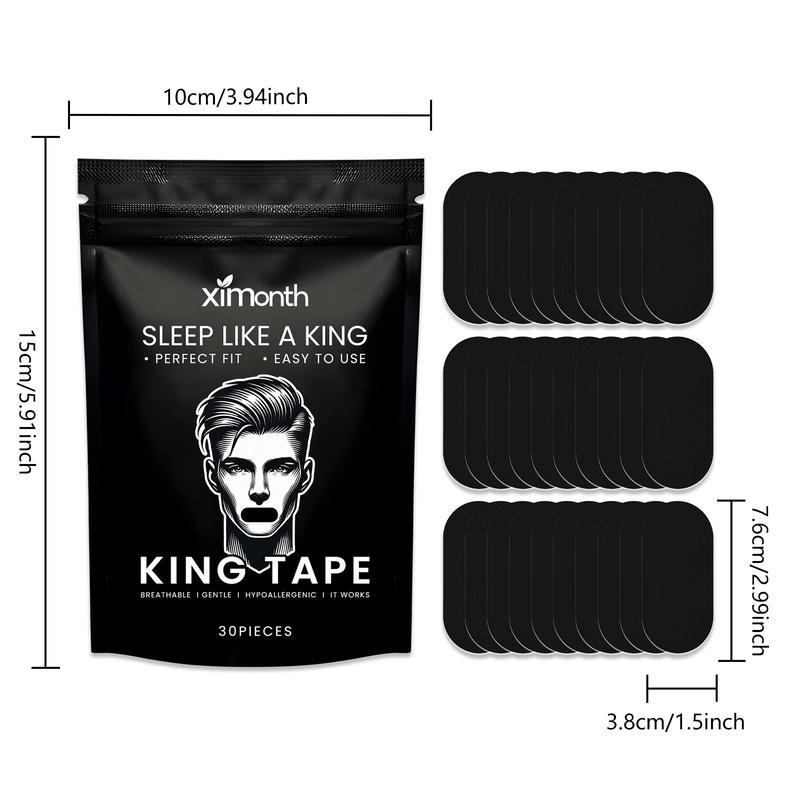 SHORELINE King & Queen Mouth Tape Combo - one month supply each - 120 pieces Each, sports accessories, mouth tape, king queen tape