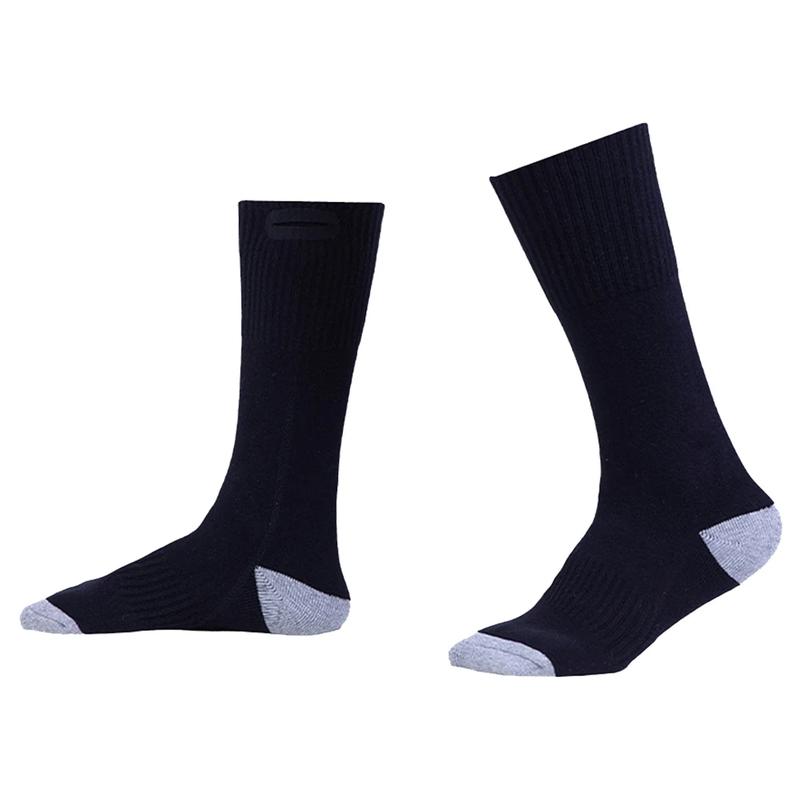 Electric Heated Socks Electric Heating Socks Fast Heating Battery Heated Socks Breathable Warm Winter Socks for Camping Hiking