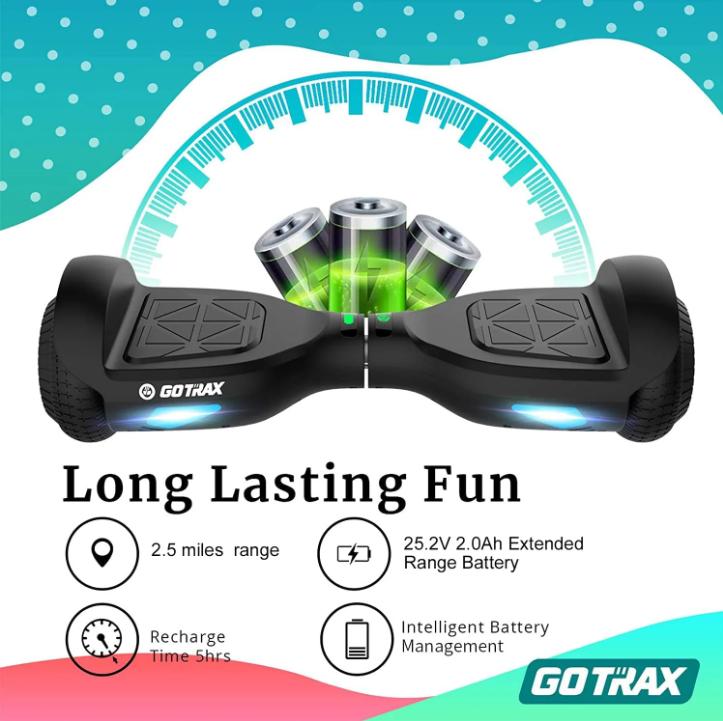 Edge Hoverboard for Kids Adults, 6.5