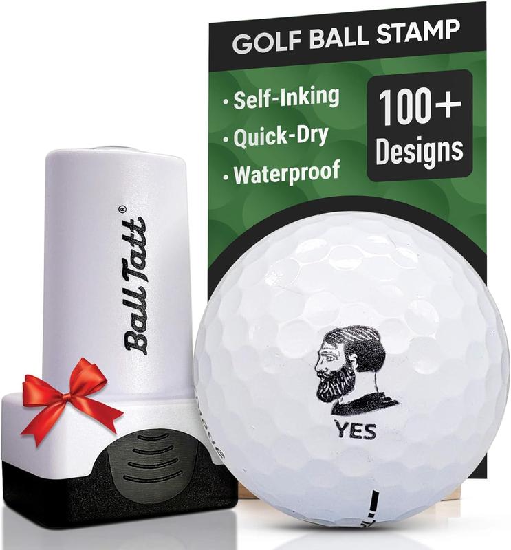 Golf Ball Stamp Marker for Men & Women - Reusable & Waterproof Identification Tool