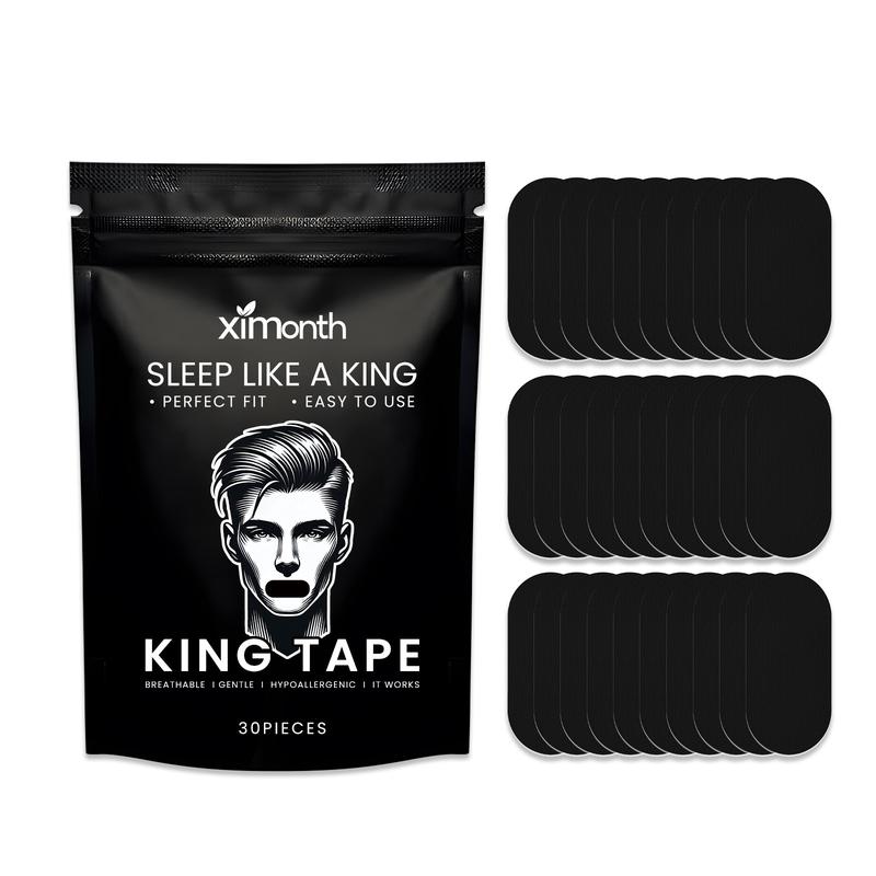 SHORELINE King & Queen Mouth Tape Combo - one month supply each - 120 pieces Each, sports accessories, mouth tape, king queen tape