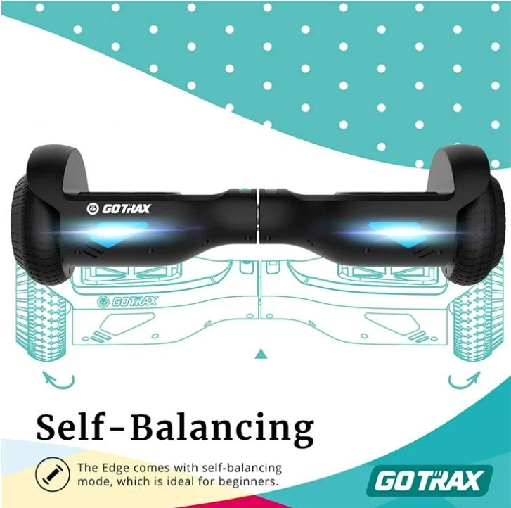 Edge Hoverboard for Kids Adults, 6.5