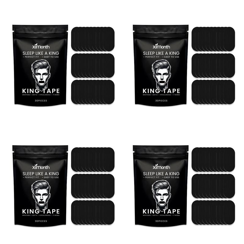 SHORELINE King & Queen Mouth Tape Combo - one month supply each - 120 pieces Each, sports accessories, mouth tape, king queen tape