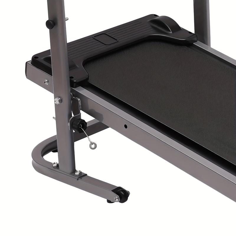 Folding Treadmill With Incline Running Fitness Jogging Machine For Home Gym Use