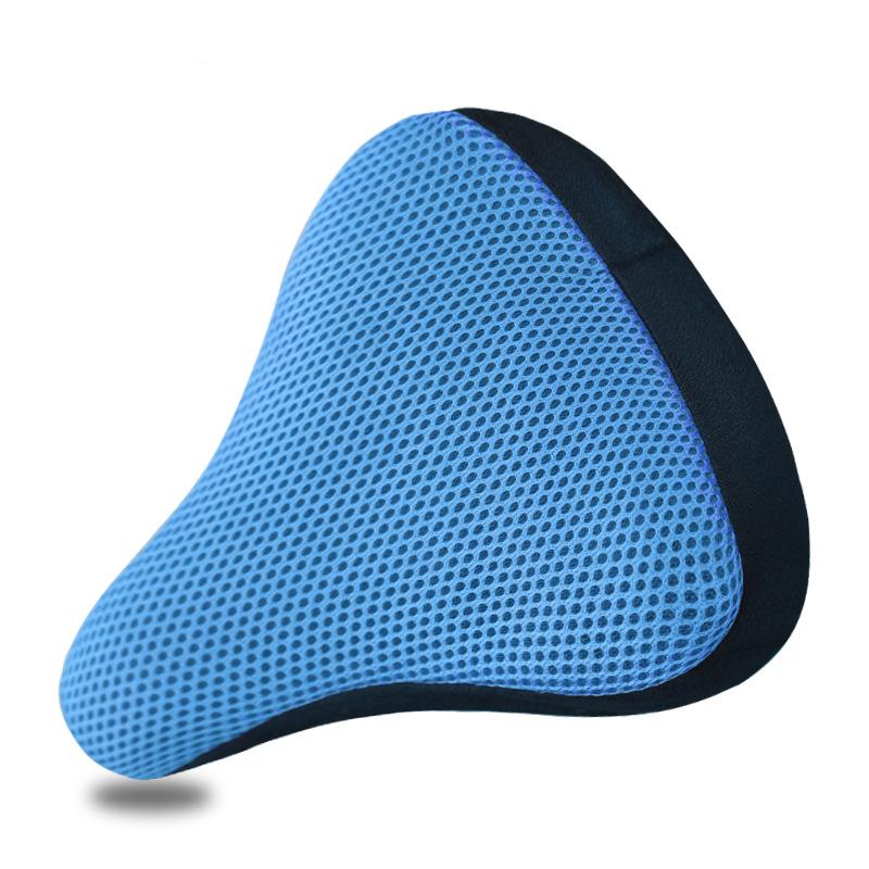 Bike Cushion Seat Cover Comfort Bike Seat Saddle Cover-Exercise Bike Seat Cushion for Bikes Outdoor