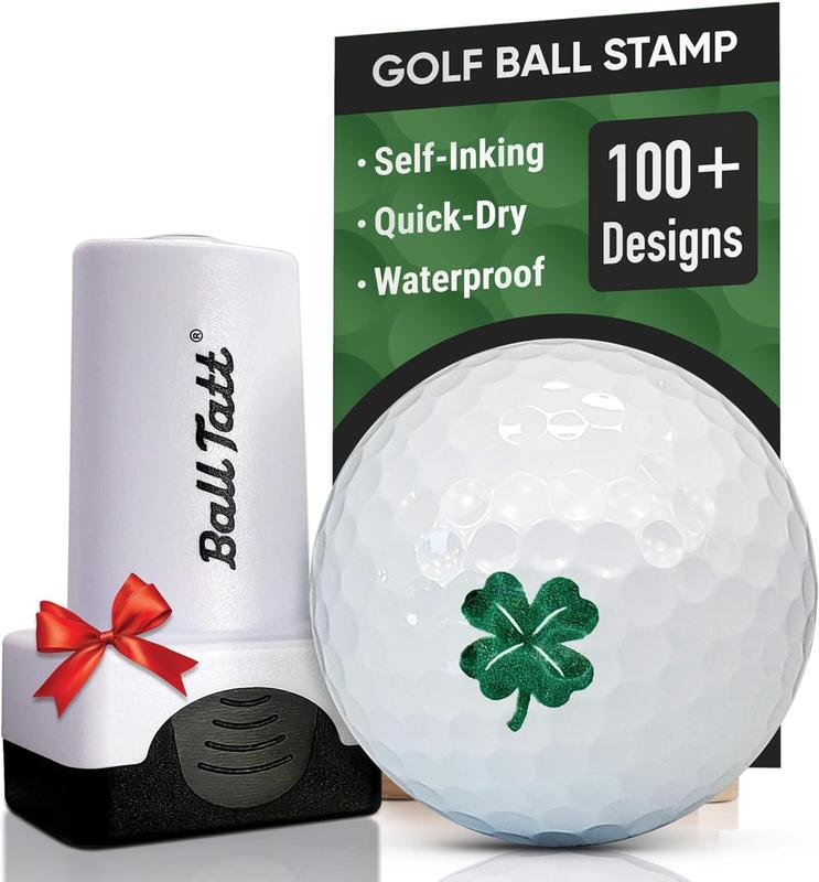 Golf Ball Stamp Marker for Men & Women - Reusable & Waterproof Identification Tool