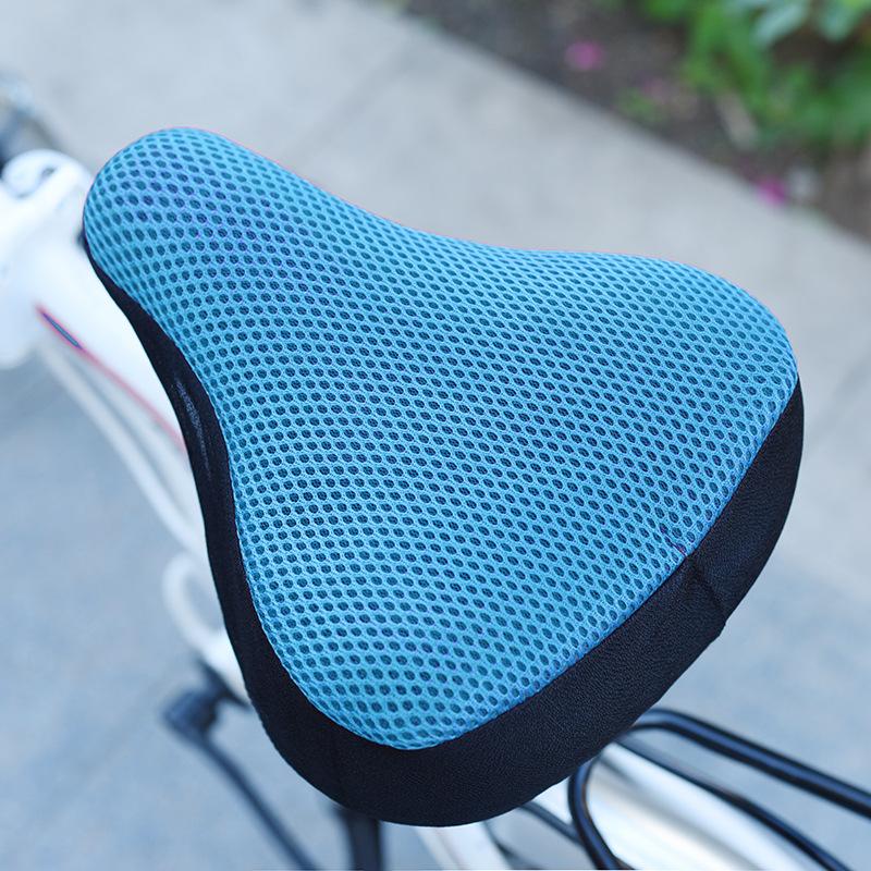 Bike Cushion Seat Cover Comfort Bike Seat Saddle Cover-Exercise Bike Seat Cushion for Bikes Outdoor