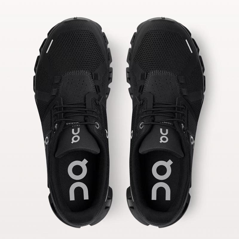 On Women Cloud 5 Running Shoes, All Black - Full Size