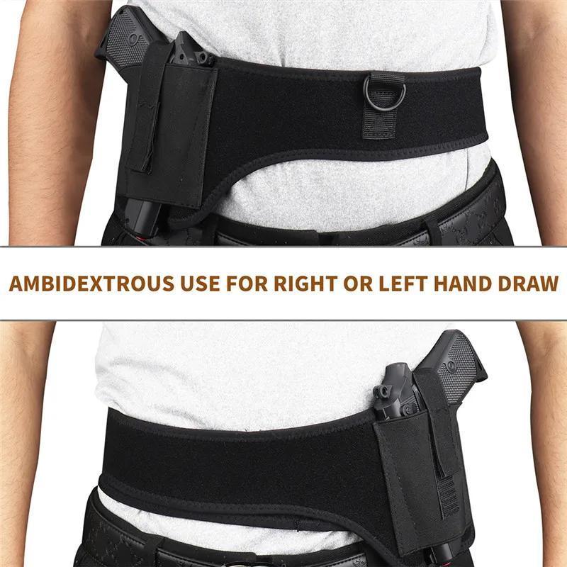 Men's Shoulder Holster Hidden Universal Underarm Holster Detachable Combination Pistol Holster Outdoor Hunting Equipment