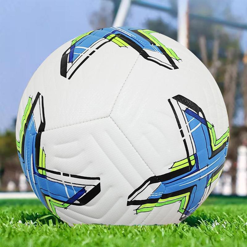 Star Pattern Soccer Ball With Tool, Outdoor Sports Training Ball For Kids & Adults