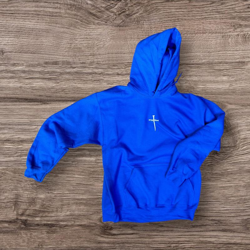 Nailed It - Share The Gospel Hooded Sweatshirt