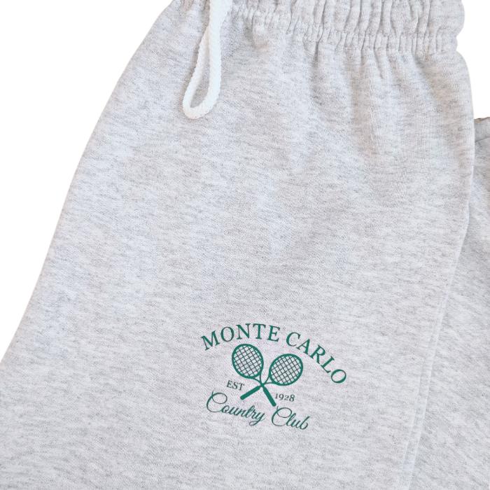 monte carlo tennis country club sweatpant