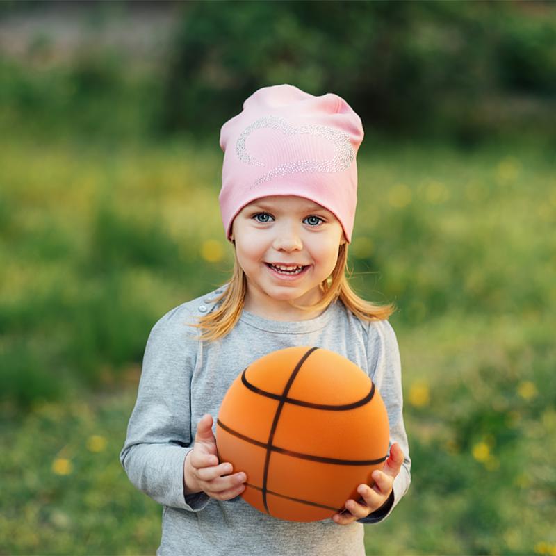 Silent Basketball, Silent Basketball Dribbling Indoor, 2024Foam Basketball Silent Dunk Basketball Indoor Training, Silent Swish Basketball