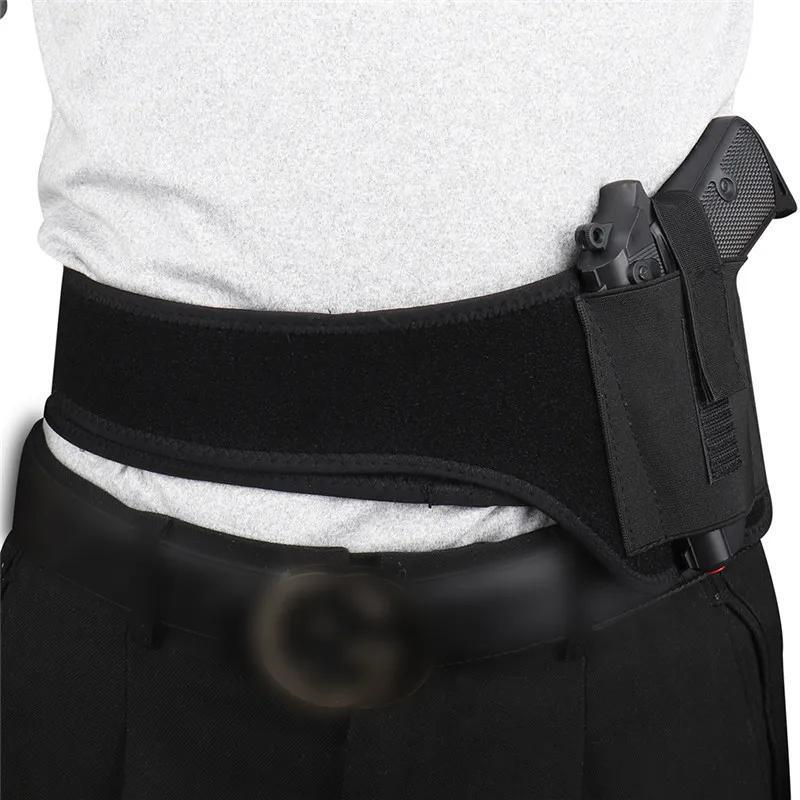 Men's Shoulder Holster Hidden Universal Underarm Holster Detachable Combination Pistol Holster Outdoor Hunting Equipment