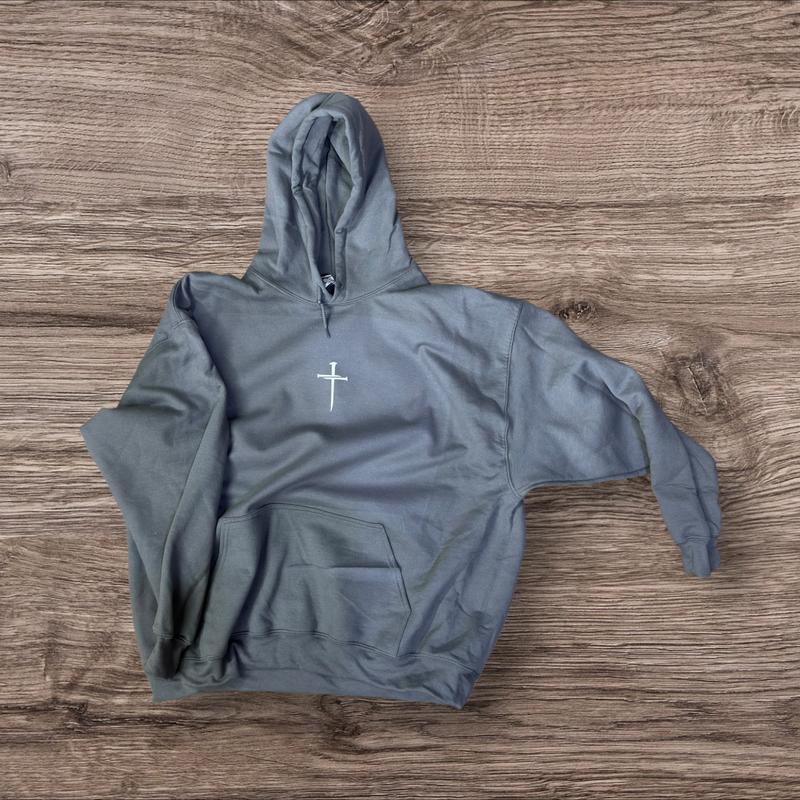 Nailed It - Share The Gospel Hooded Sweatshirt