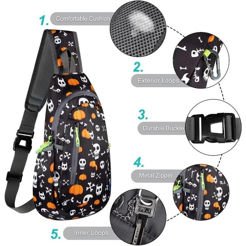 Small sling bag, weight cross backpack women, bag sportnd Outdoor