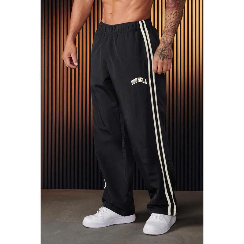 249 - Flagship Track Pants plaid shirt  grey sweatpants gym tracksuits