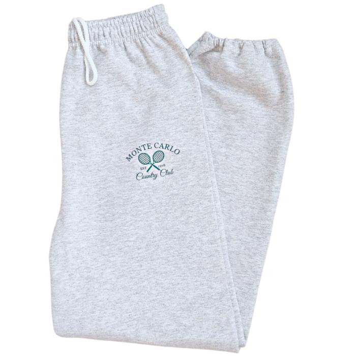 monte carlo tennis country club sweatpant