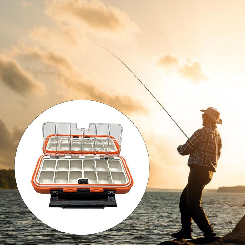 Fishing Tool Storage Box, Waterproof Fishing Tool Storage Box, Outdoor Fishing Accessories Storage Box, Multifunctional Fishing Tool Storage Box