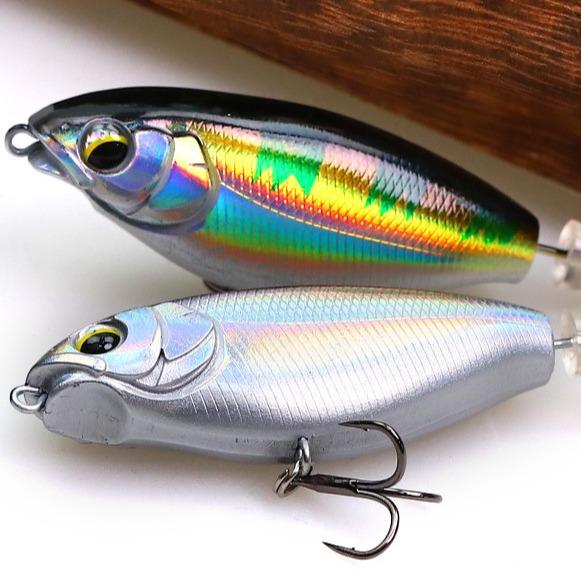 Fishing Lure with Hook,Water Surface Propeller Fishing Bait, Lifelike Floating Swimming Artificial Hard Baits,Fishing Accessories for OutdoorFishing ,Fishing Equipment Perfect for Fishing Enthusiasts fishing gear Bionic Paddle Tail Swimbait Set