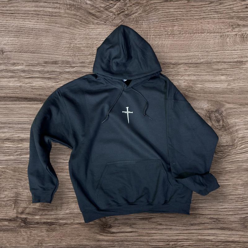 Nailed It - Share The Gospel Hooded Sweatshirt