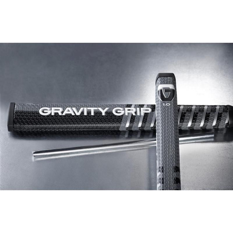 Gravity Grip - 1.0 Black Putter Grip