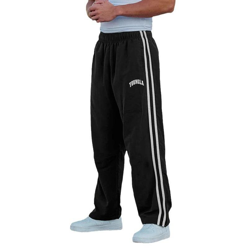 249 - Flagship Track Pants plaid shirt  grey sweatpants gym tracksuits