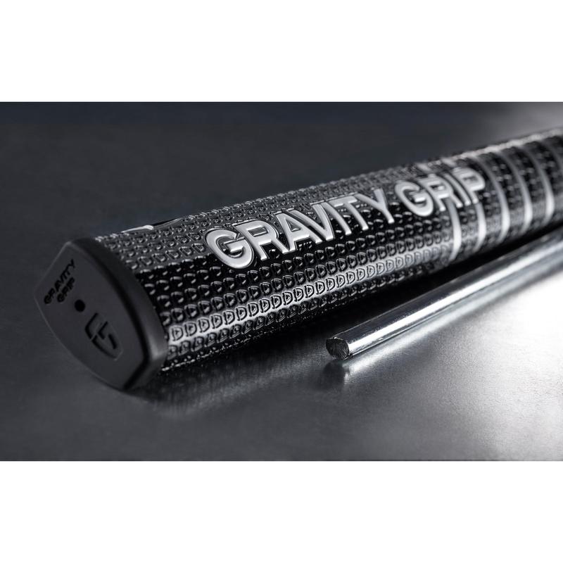 Gravity Grip - 1.0 Black Putter Grip