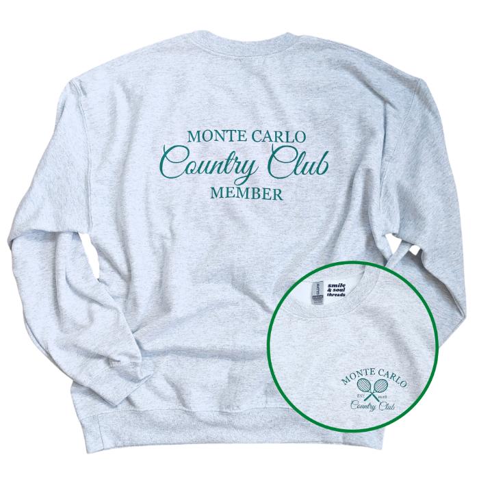 monte carlo tennis country club sweatpant