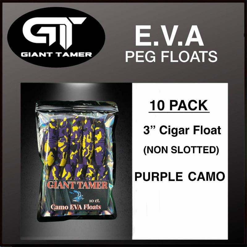 Giant Tamer E.V.A Peg Floats - Superior Flotation and Durability