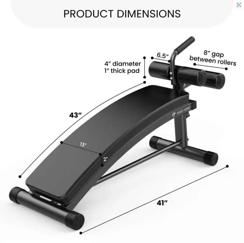 Sit Up Bench with Reverse Crunch Handle – Multifunctional Fitness Equipment