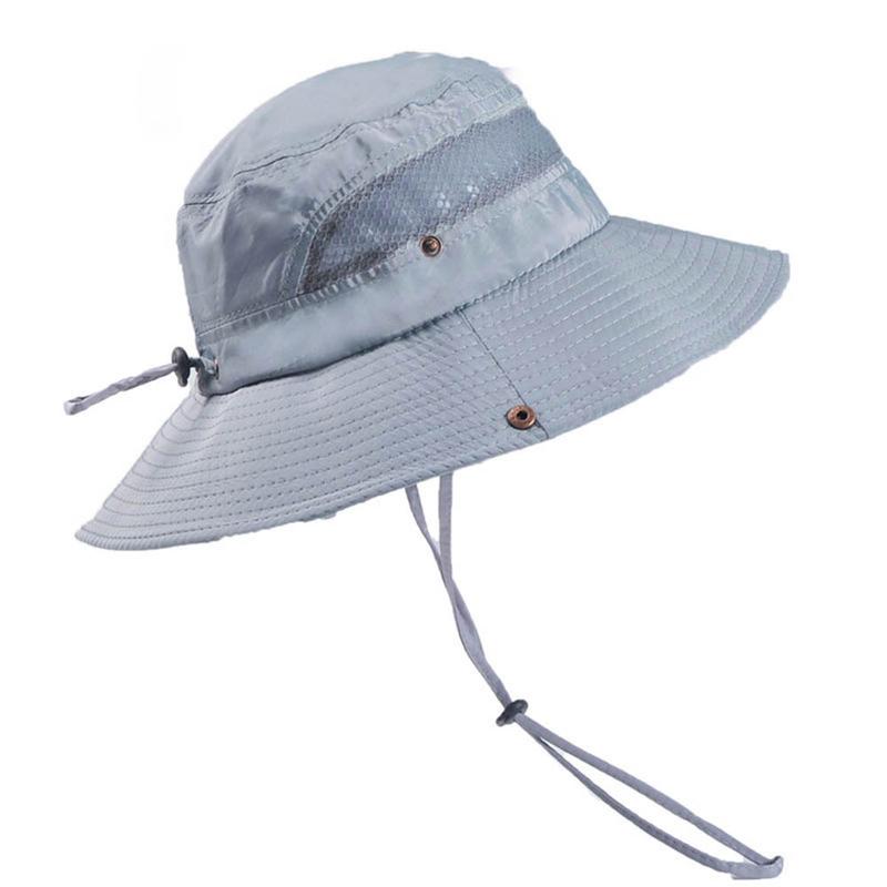 2 Pack Boonie Sun Hat for Men & Women with UV Protection UPF 50+ for Fishing,Hiking,& Gardening