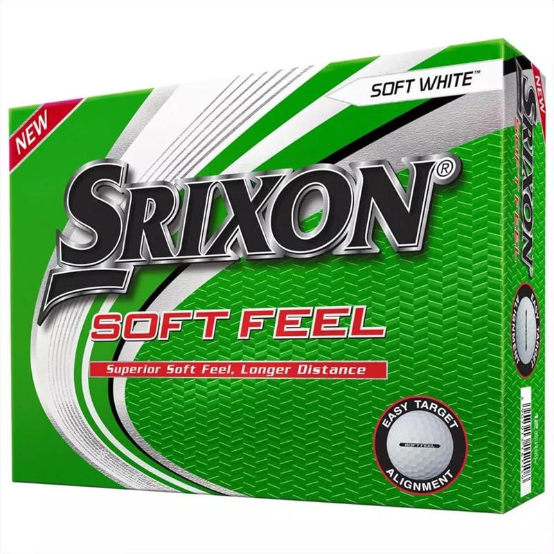 Srixon Soft Feel Series Golf Balls - Pack of 12