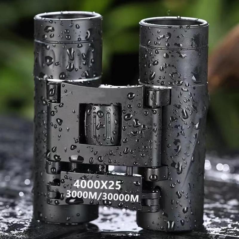 Binoculars, 4000x25 High Definition Imaging Binoculars, Long Distance Observation Binoculars, Suitable for Outdoor Camping Hunting and Concert