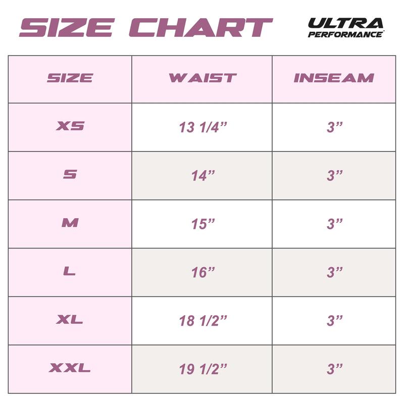 Ultra Performance Gym Shorts Women Pack of 2, Nylon Compression Workout Shorts Women with Liner