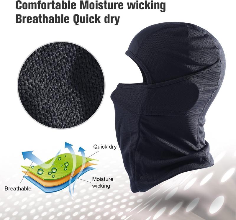 3 count - Balaclava Ski Face Mask - Ultimate Comfort & Breathable for Outdoor Activities