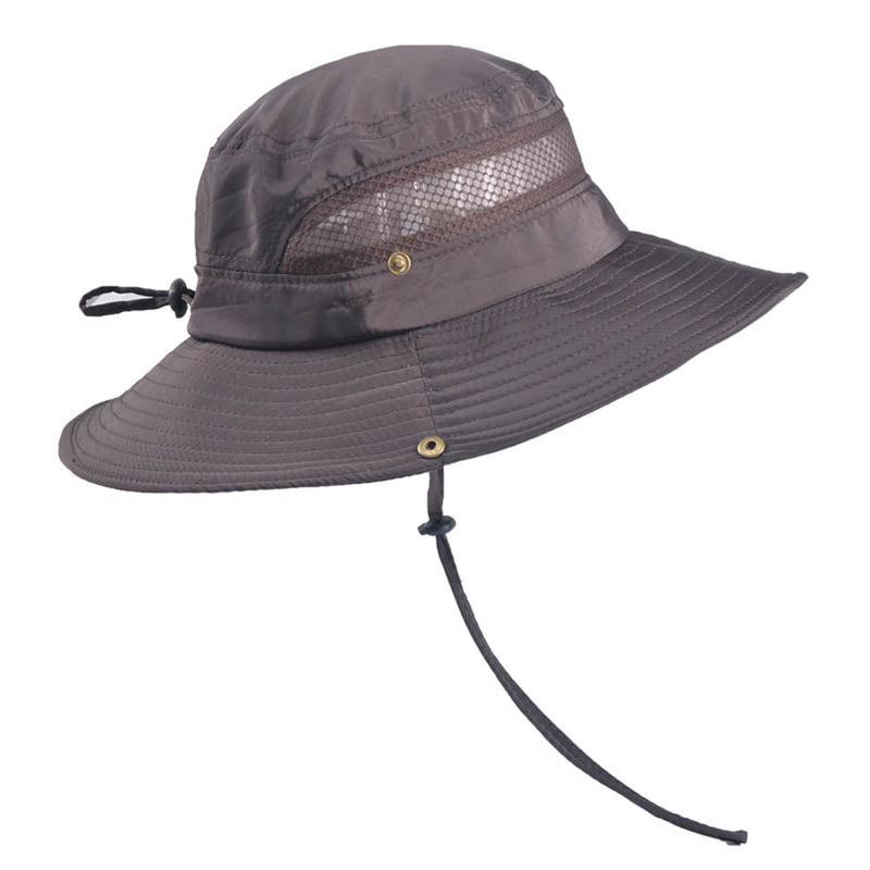 2 Pack Boonie Sun Hat for Men & Women with UV Protection UPF 50+ for Fishing,Hiking,& Gardening