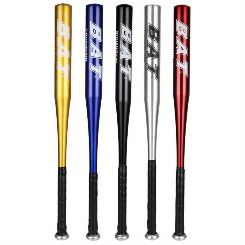 Thickened All Aluminum Alloy Baseball Bat, 1 Count Outdoor Softball Training Accessory, Sports High Hardness Baseball Sticks