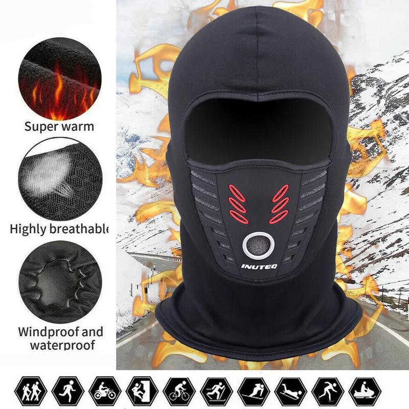 Ski Mask, face mask Breathable Full Face Coverage Face Mask, Suitable for Skiing and Outdoor Sports, Warm Wind and Cold Protection Mask